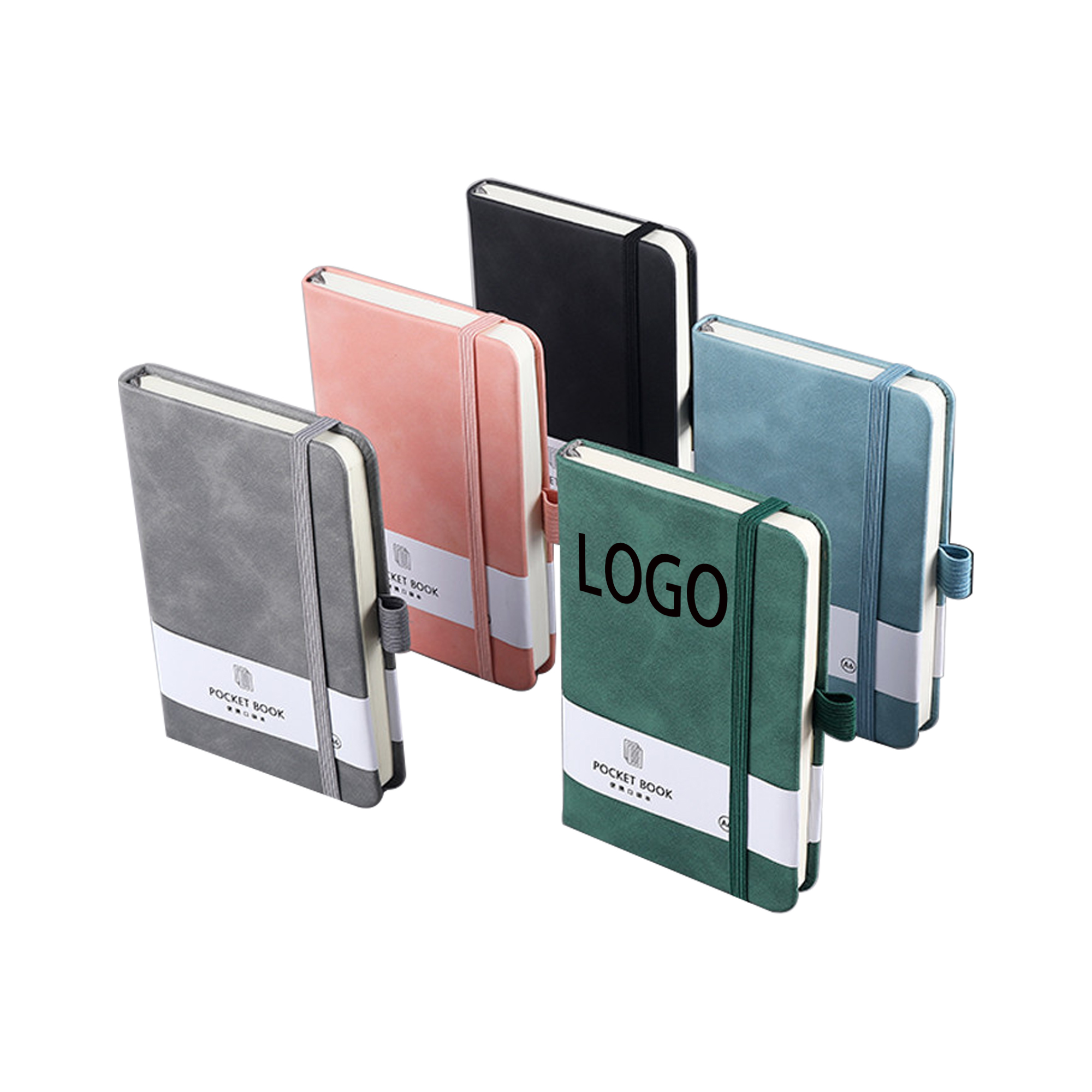 Pocket Notebook with Pen Holder 3