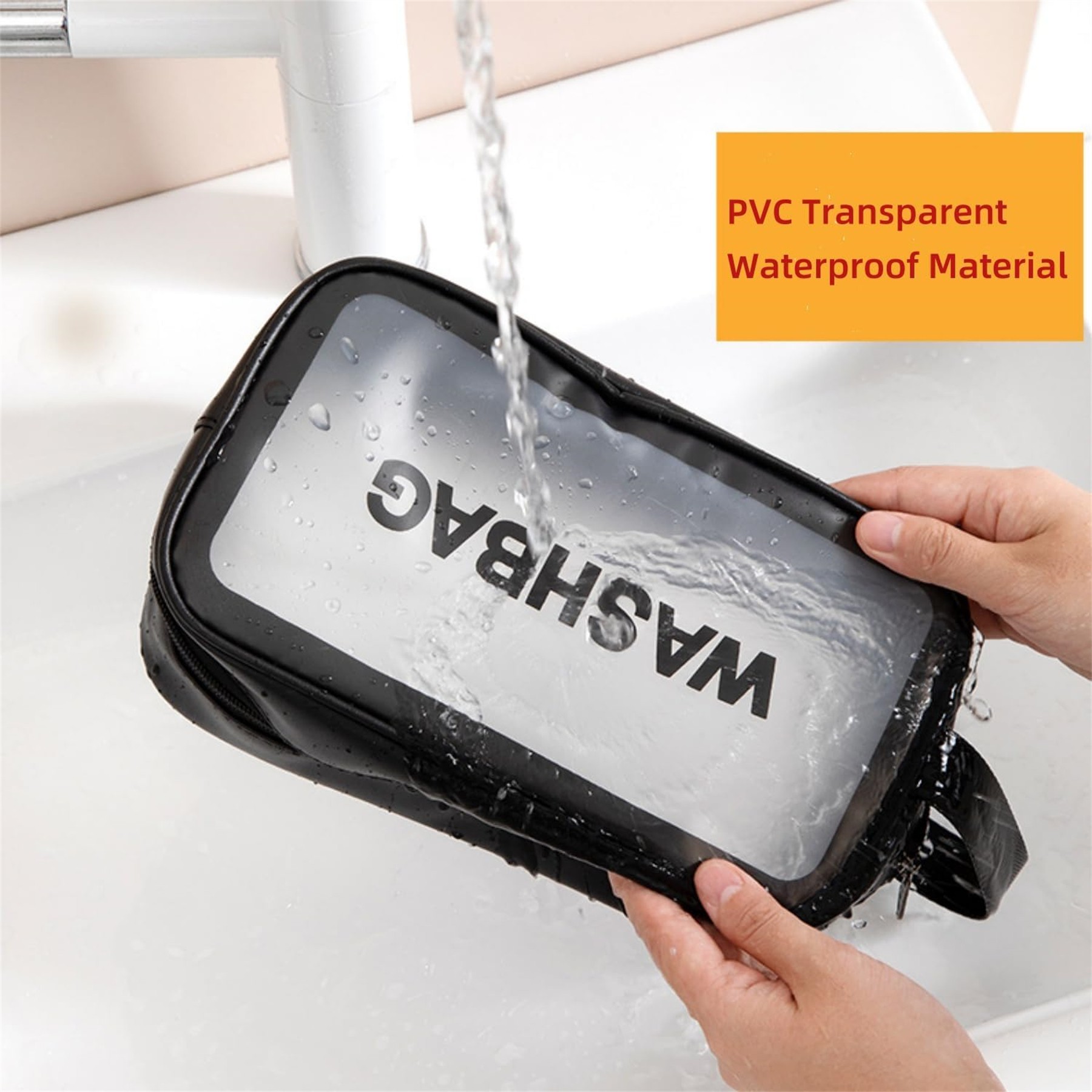 Waterproof Toiletry Bag 6