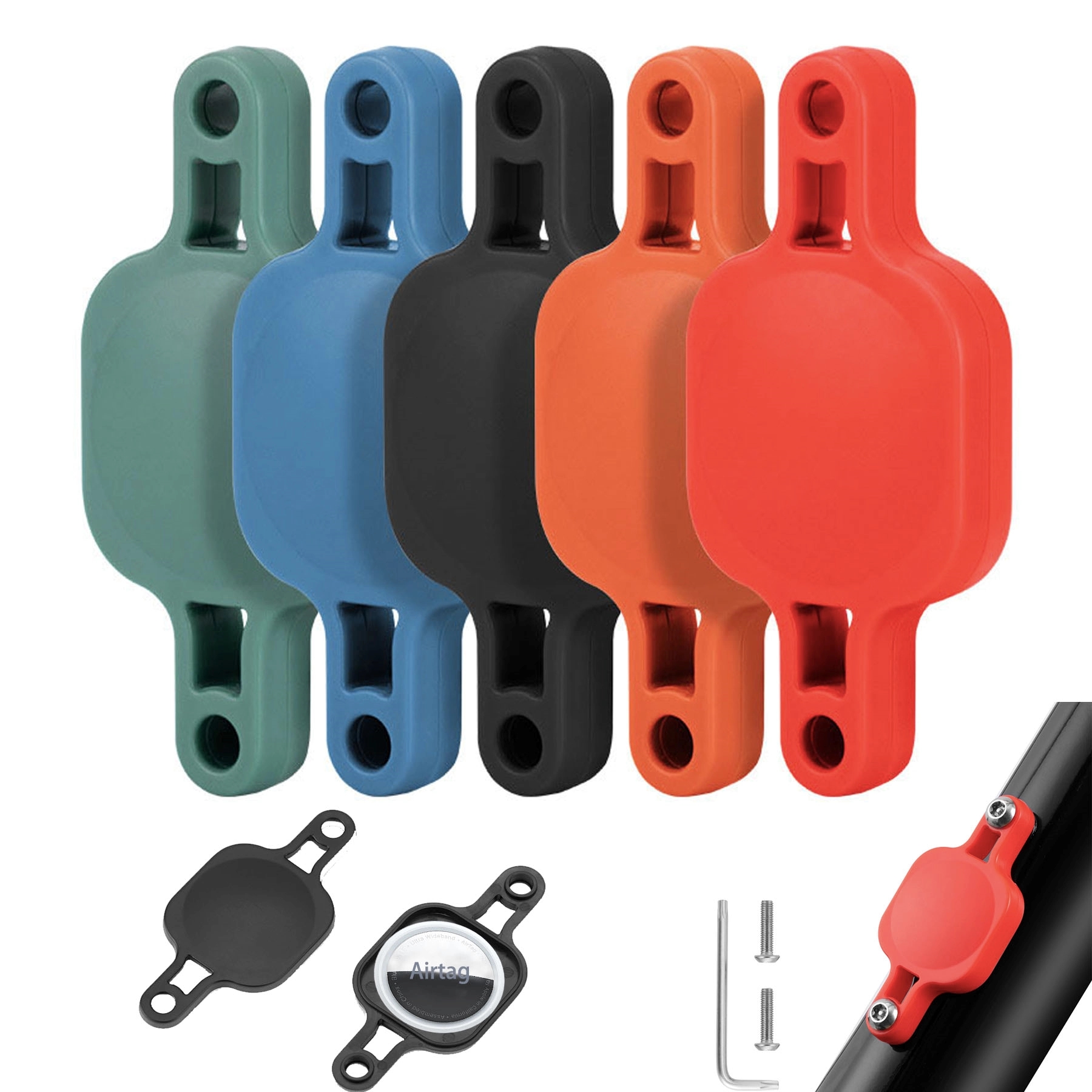 Bicycle Tracker Protective Case 3