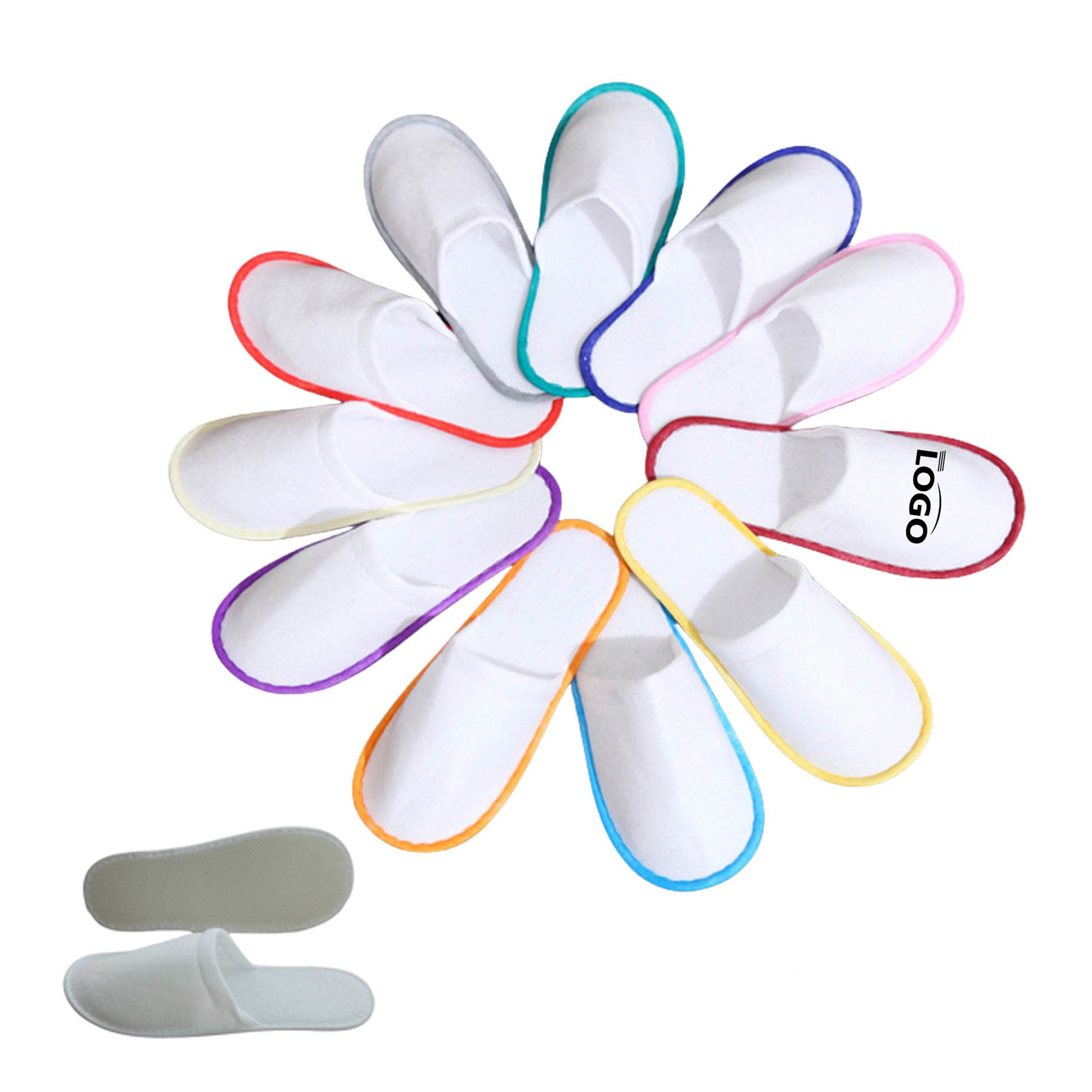 Customizable Hotel Disposable Slippers 2