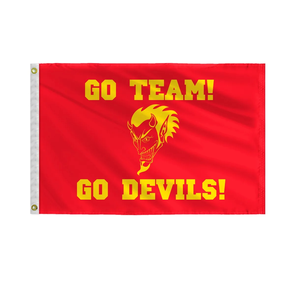 Devil Mascot Flags 4
