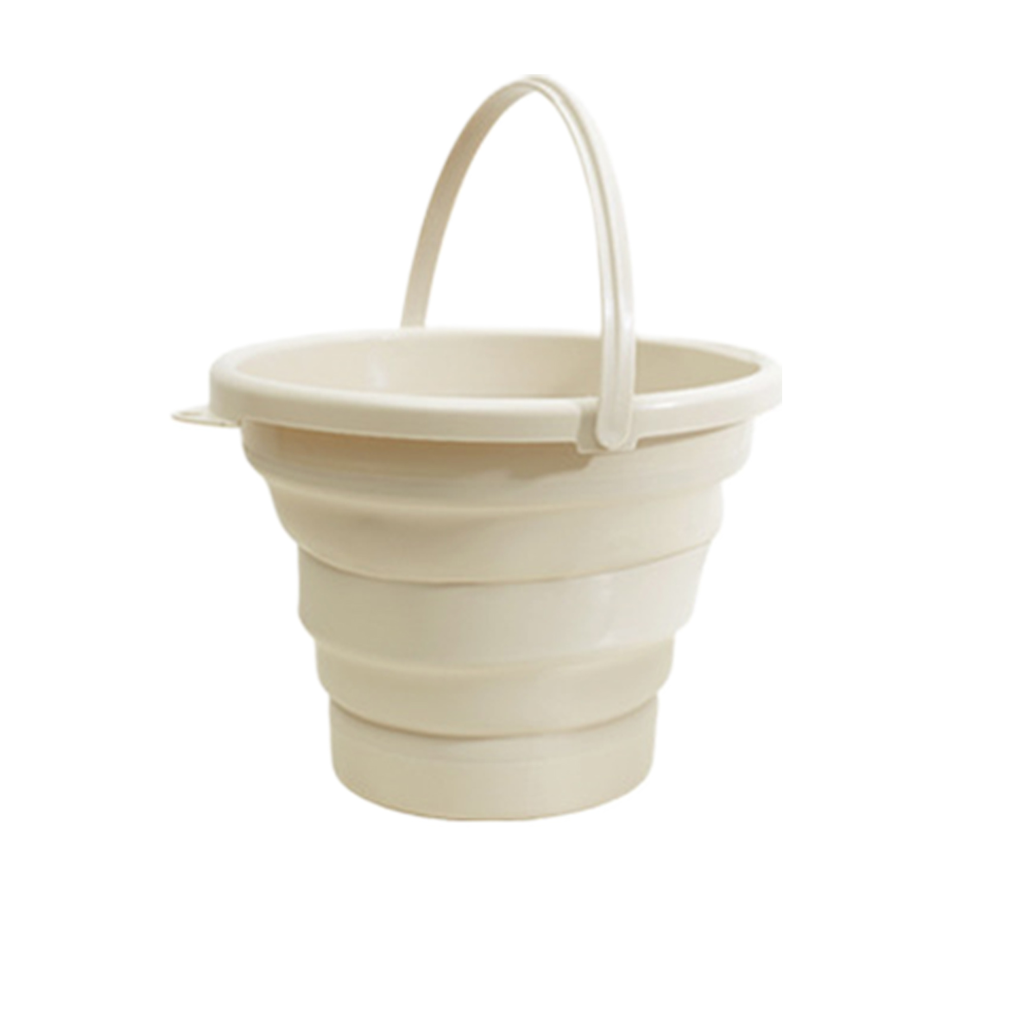MOQ50 Collapsible Silicone Fishing Bucket 4