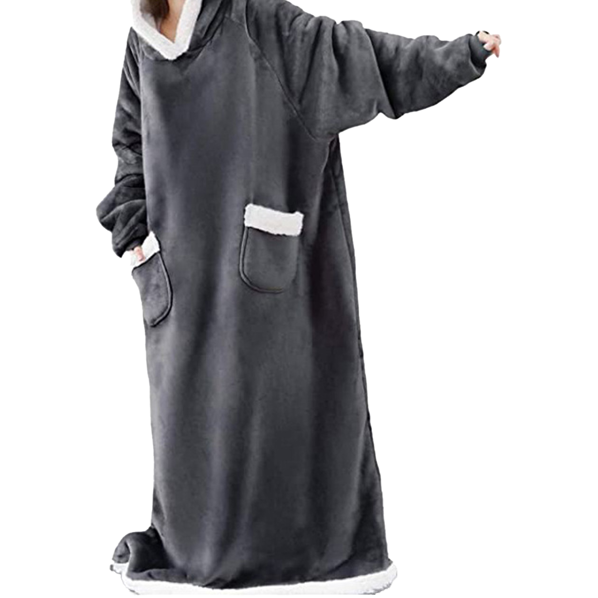 Polyester Winter Extended And Thickened Lazy Blanket 2