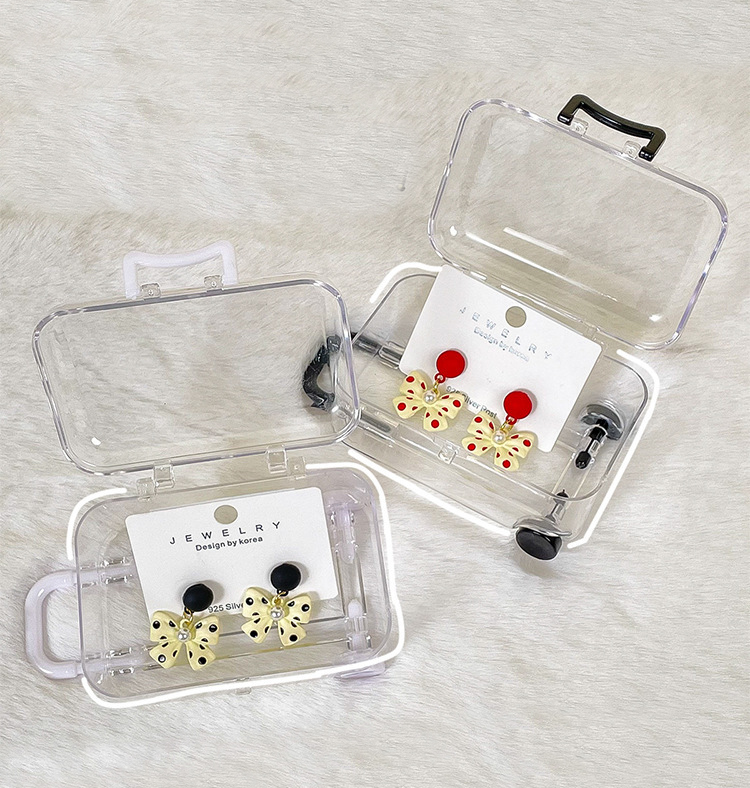 Creative Mini Trolley Storage Box 7