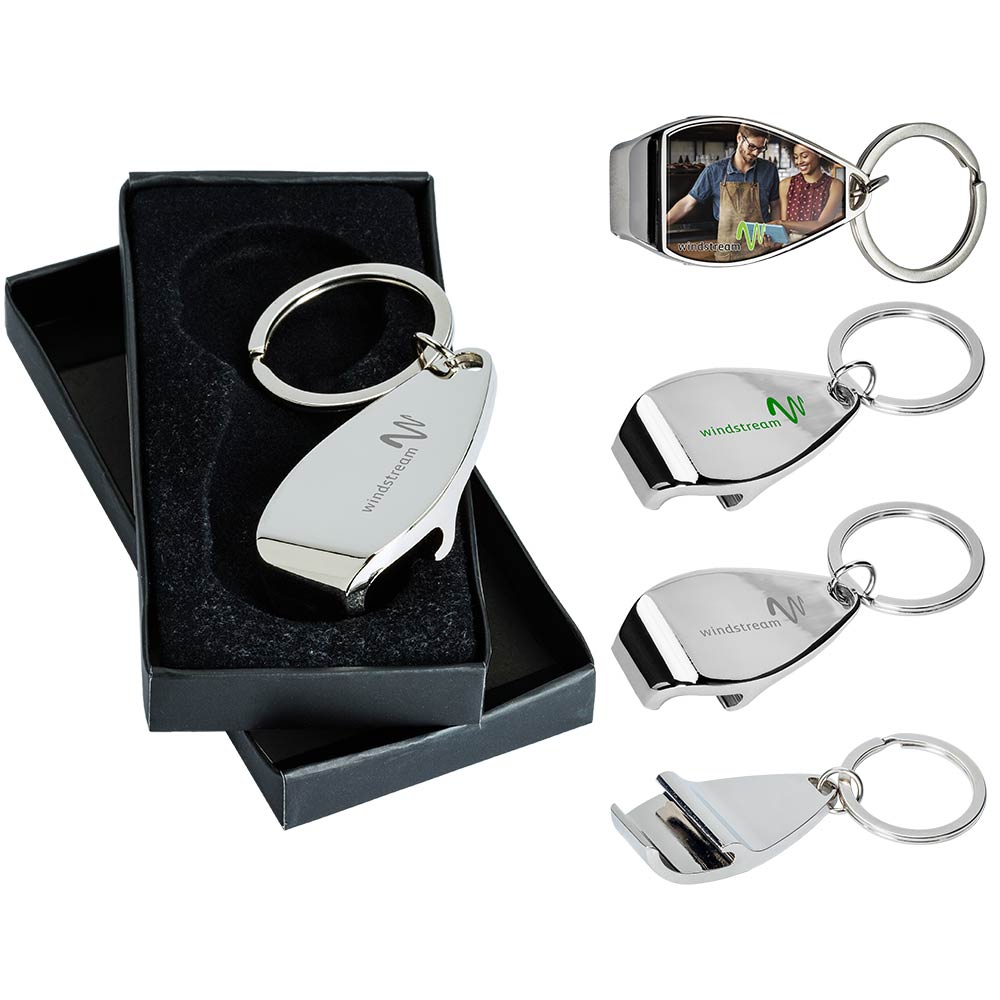 The Apri Bottle Opener Key Chain 1