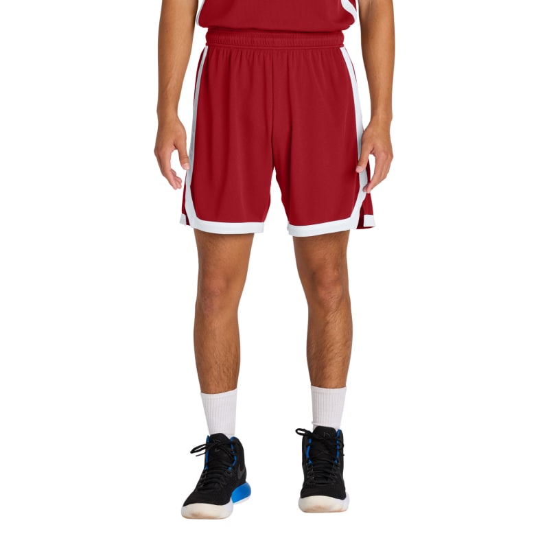 Sport-Tek Rival Basketball 7"Short 2