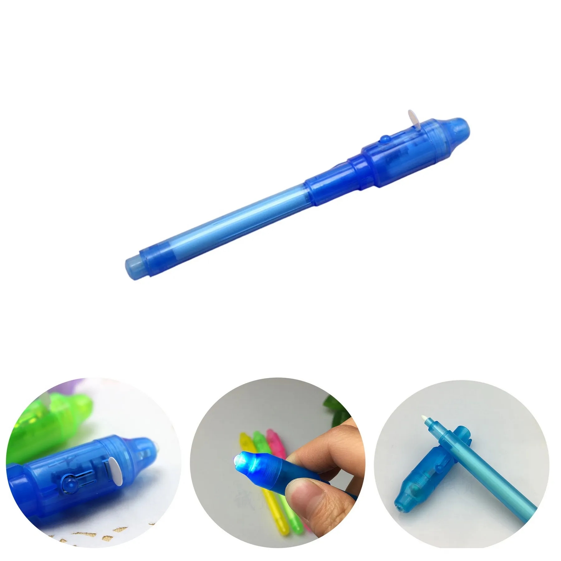 Invisible Magic Ink Pen with UV Light 4