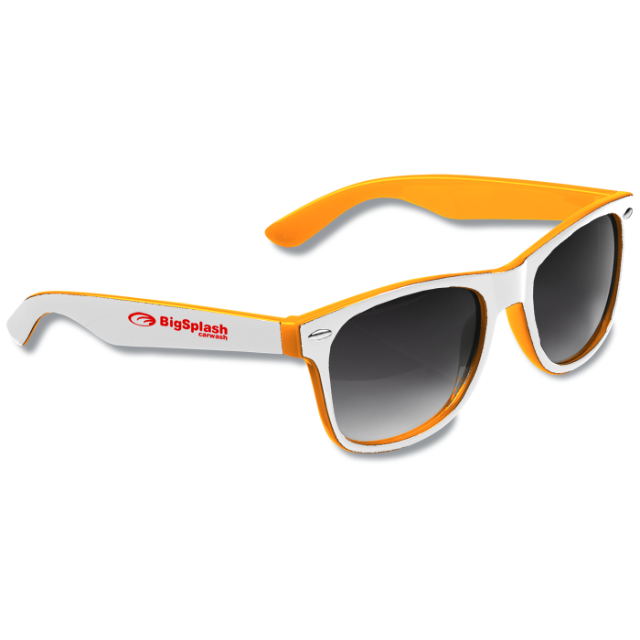 Risky Business Sunglasses - Two Tone 3