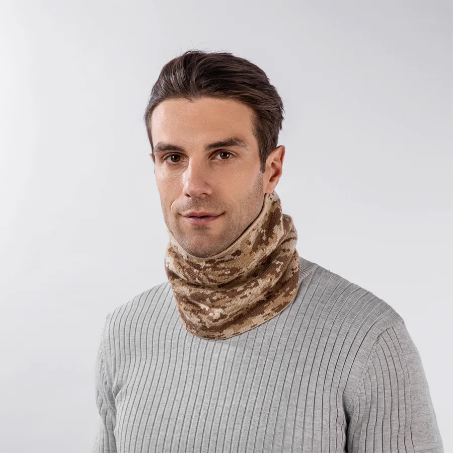 Camo Acrylic Neck Gaiter 6