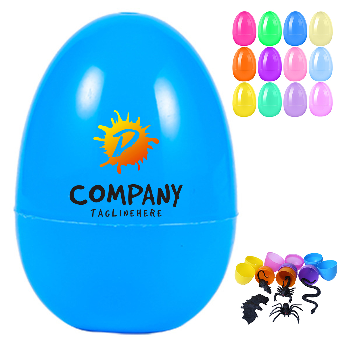 Easter Eggshell Eggs Plastic Opening Decoration 2