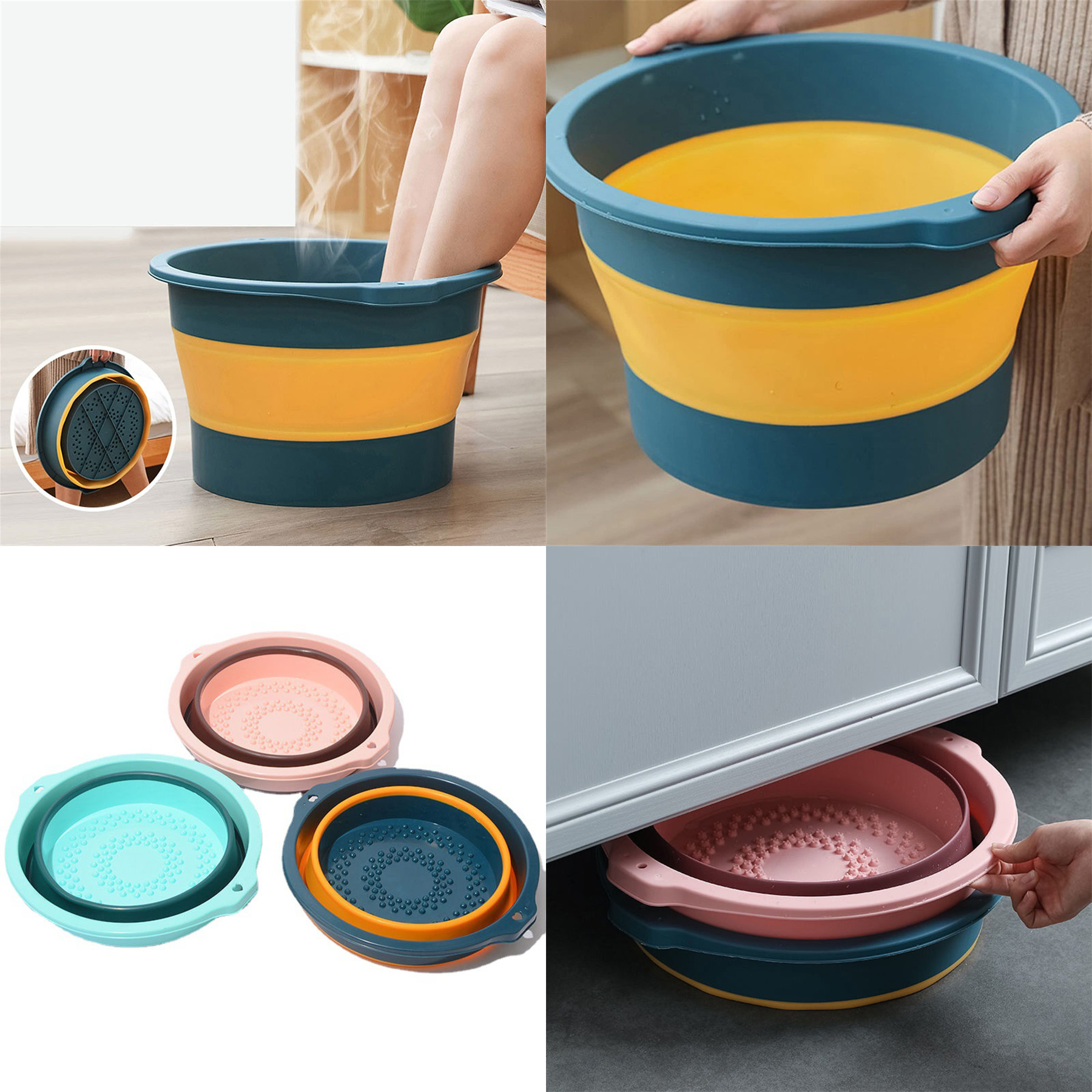 Portable Folding Bucket 2