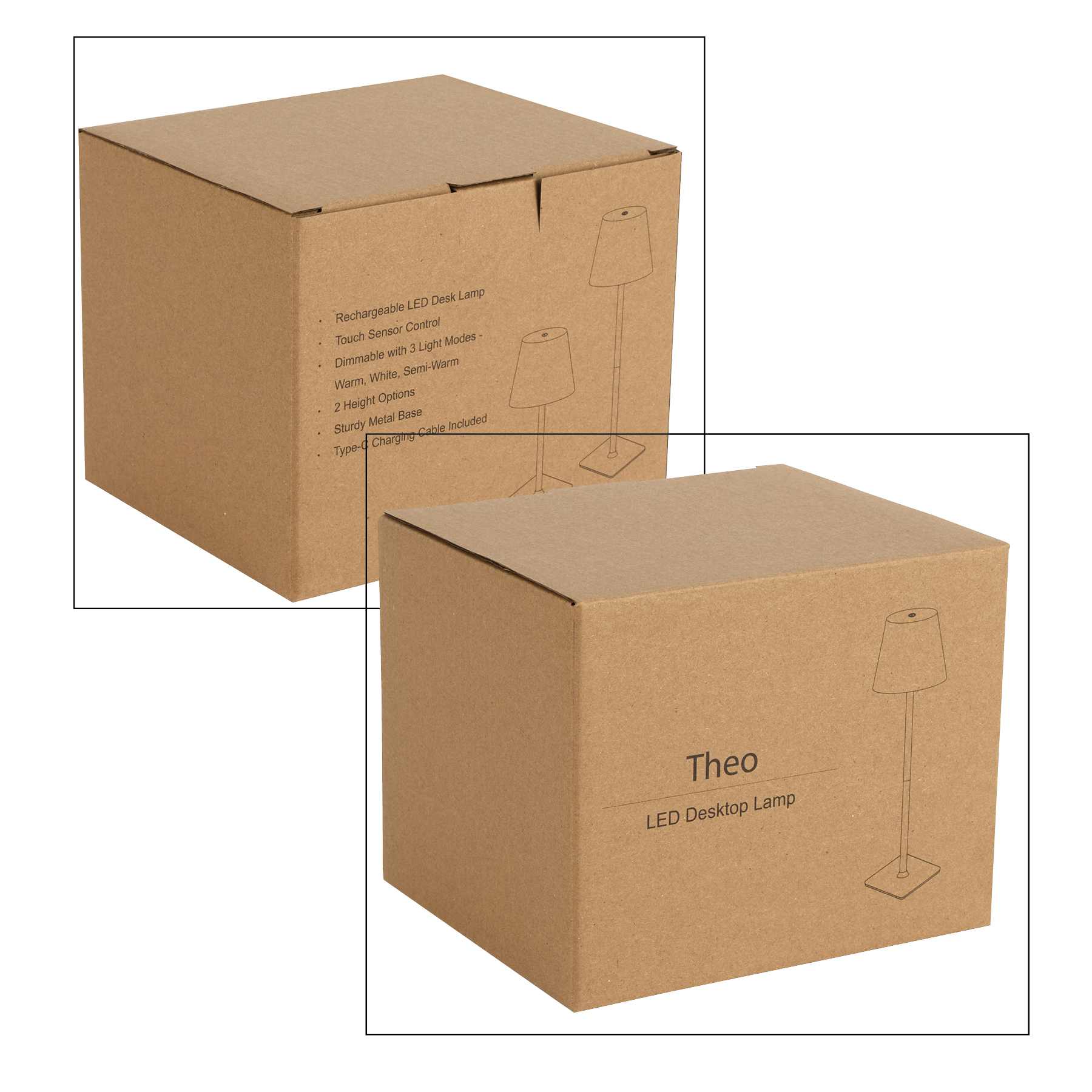 Theo LED Rechargeable Desk Lamp 14