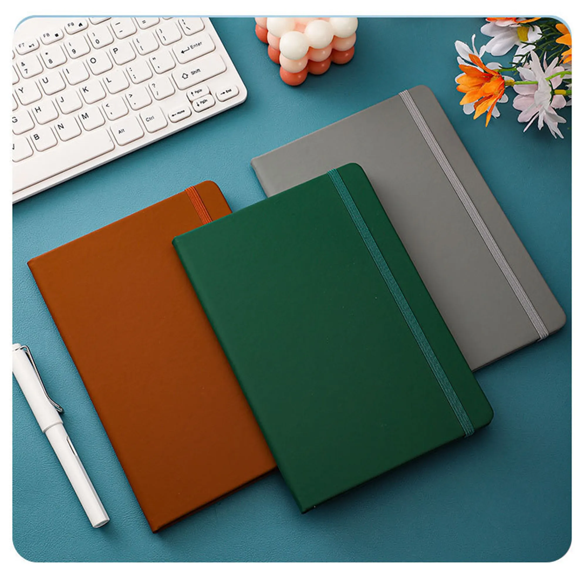 A5 Bound Notebook Logo Printed for Business Meetings 5