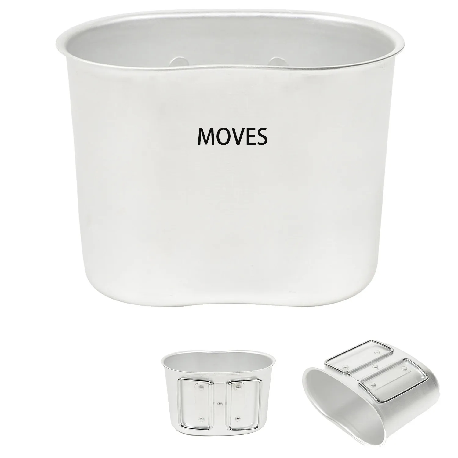 Canteen Camping Aluminium Cups 9
