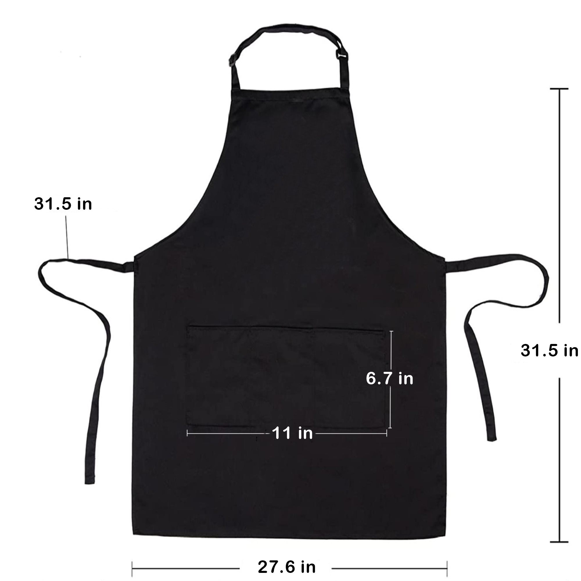 Adjustable Cooking Apron 3