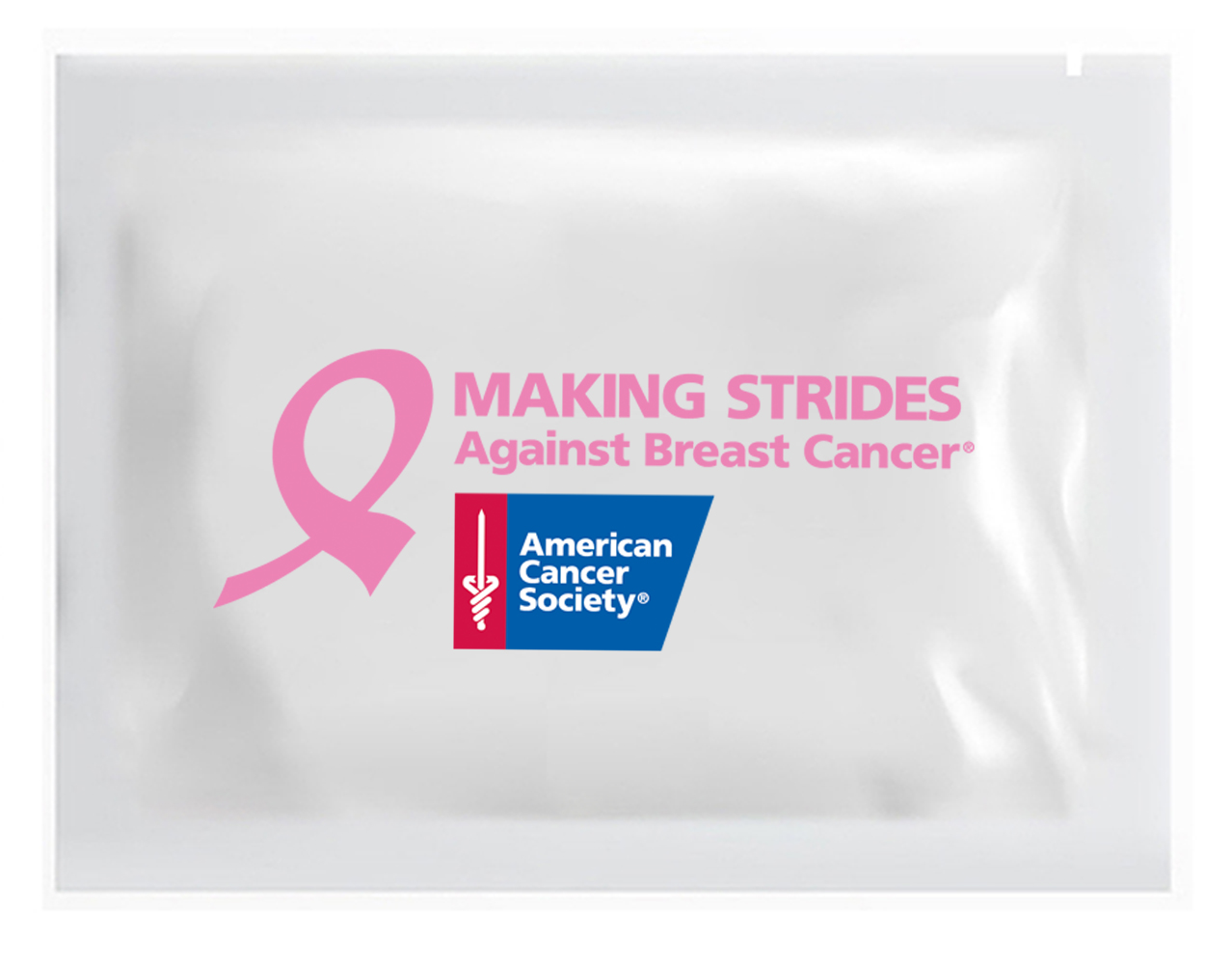 Hand Wipes - 70% Alcohol Antibacterial - Branded Individual Pack 1