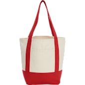 Mini Recycled 8oz Cotton Canvas Tote, custom tote bag with logo imprint 12