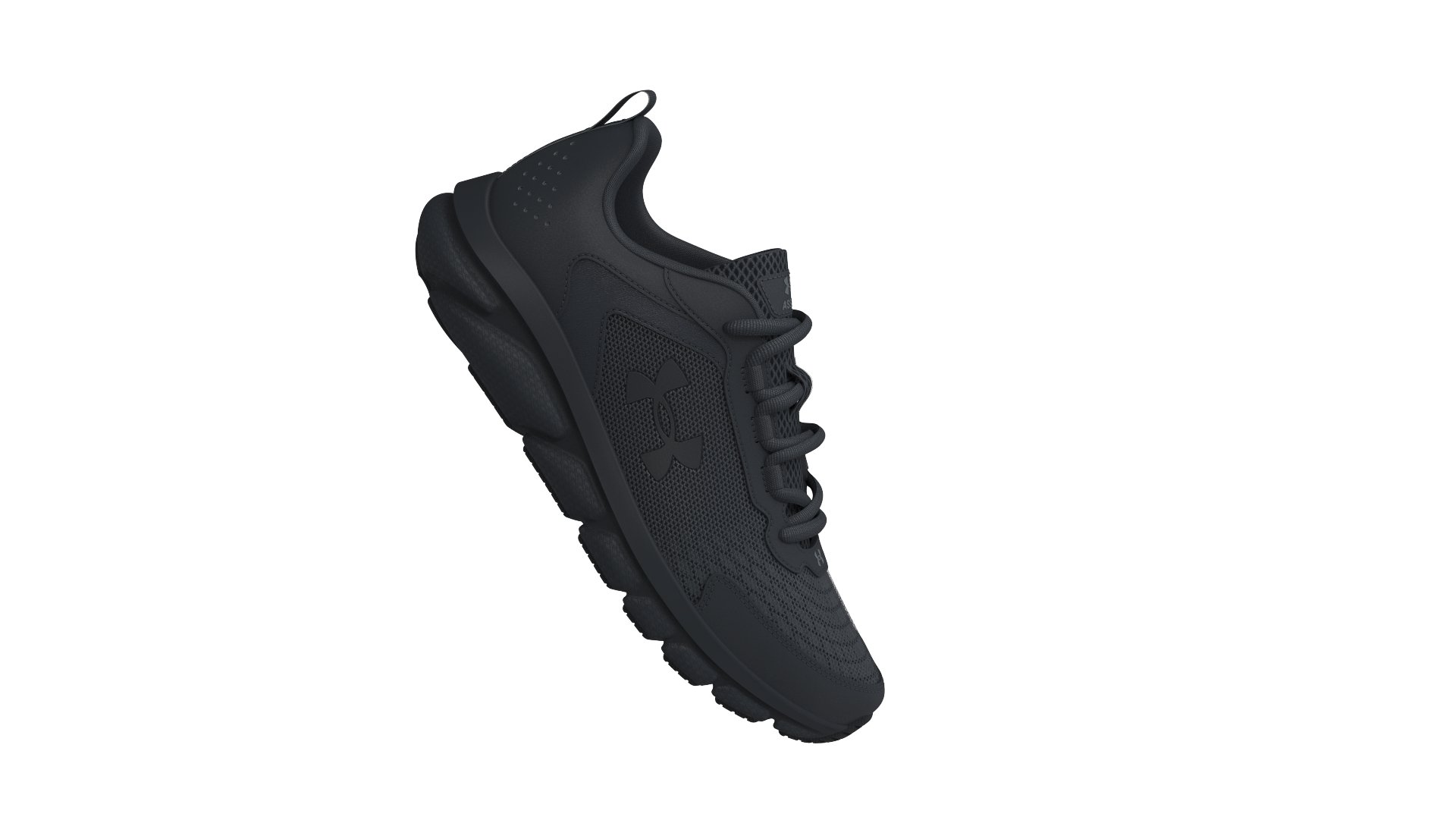 UA Assert 9 Boys' Running Shoes 18