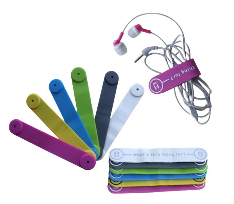 Silicone Magnetic Phone Holder Clip 6