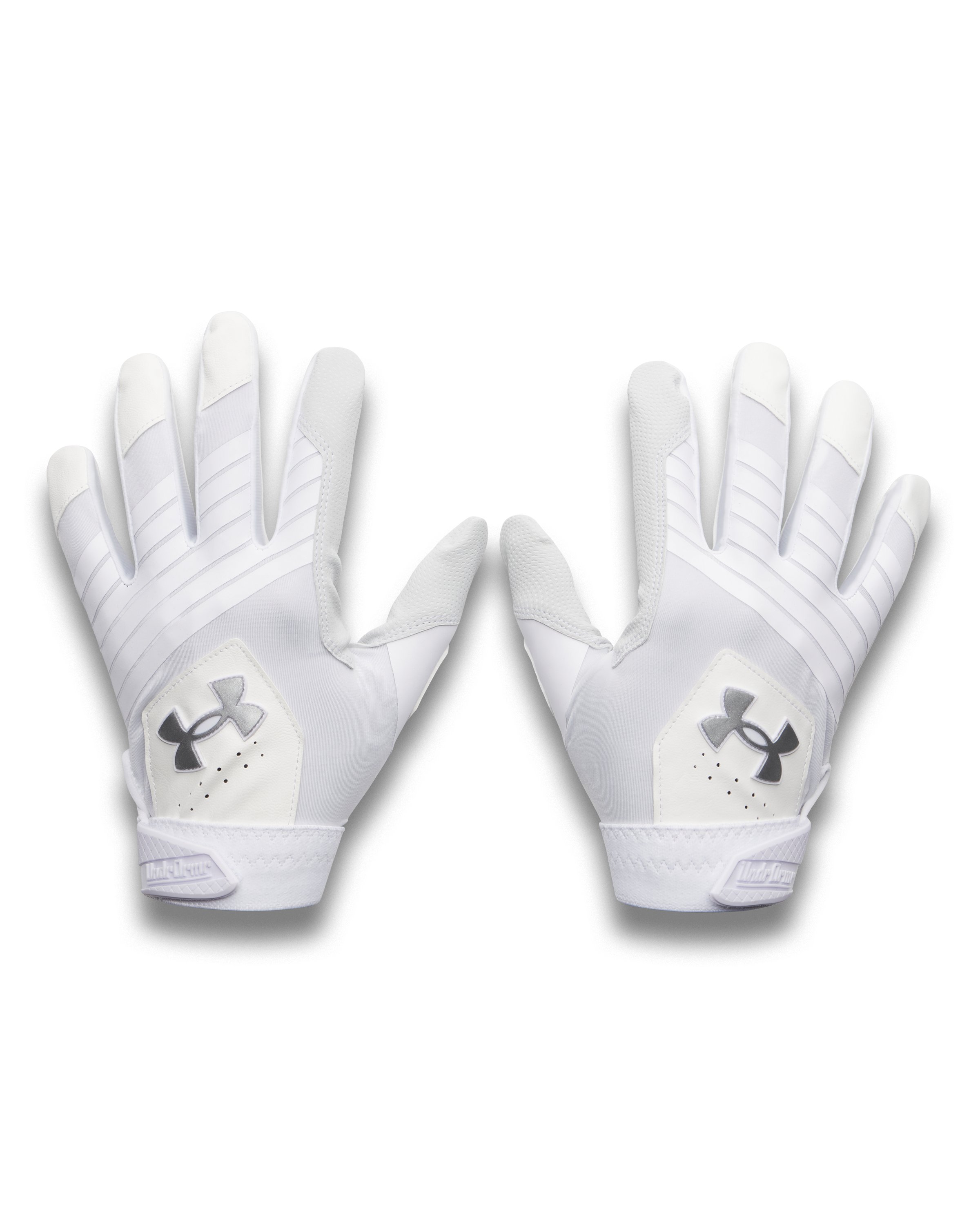 UA Clean Up Men's Batting Gloves 8