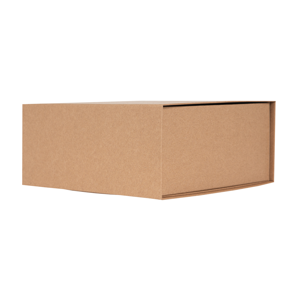 Medium Natural Kraft Premium Vesta Gift Box 3