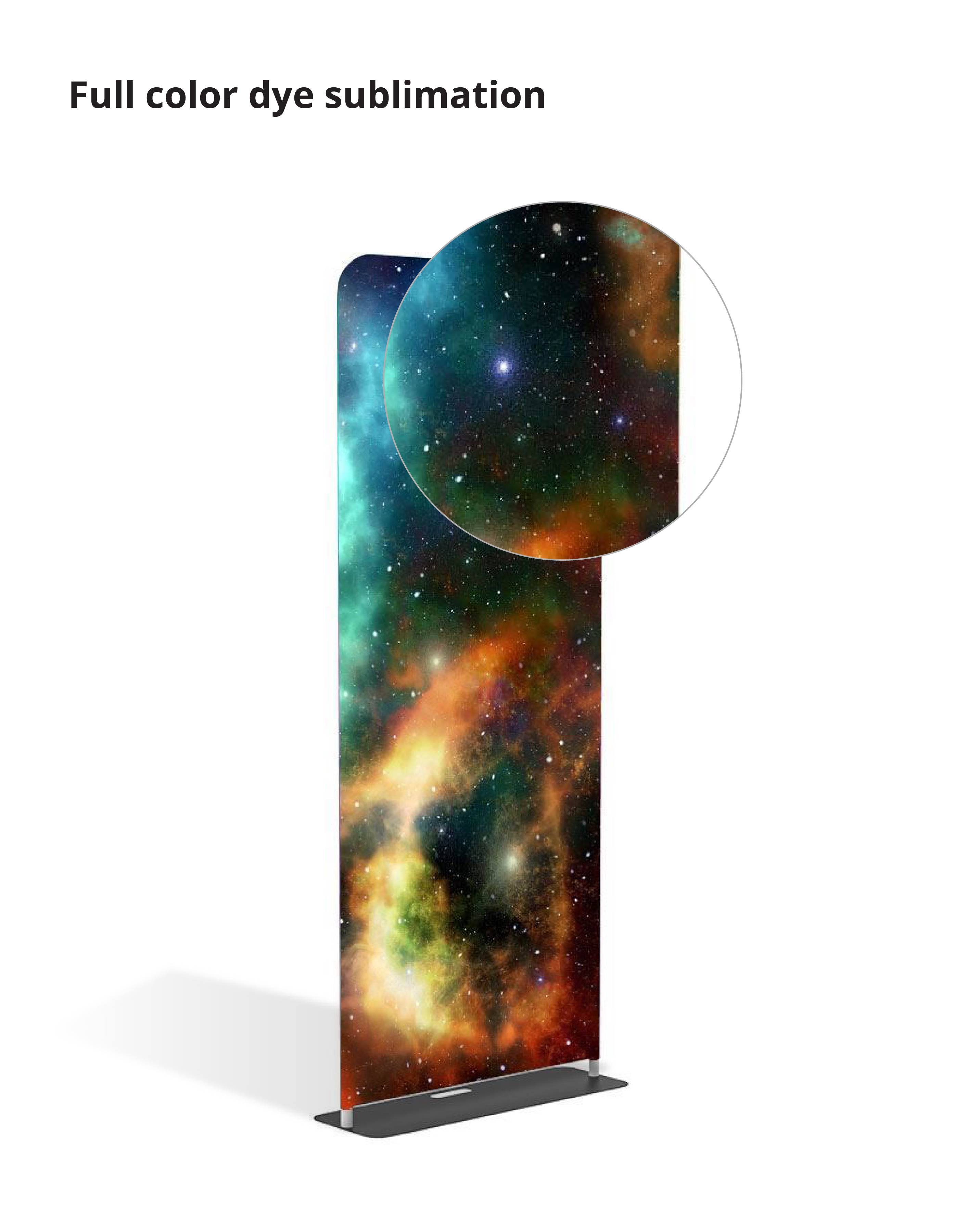 Tension Fabric Stand Double Sided (48" X 90") 6
