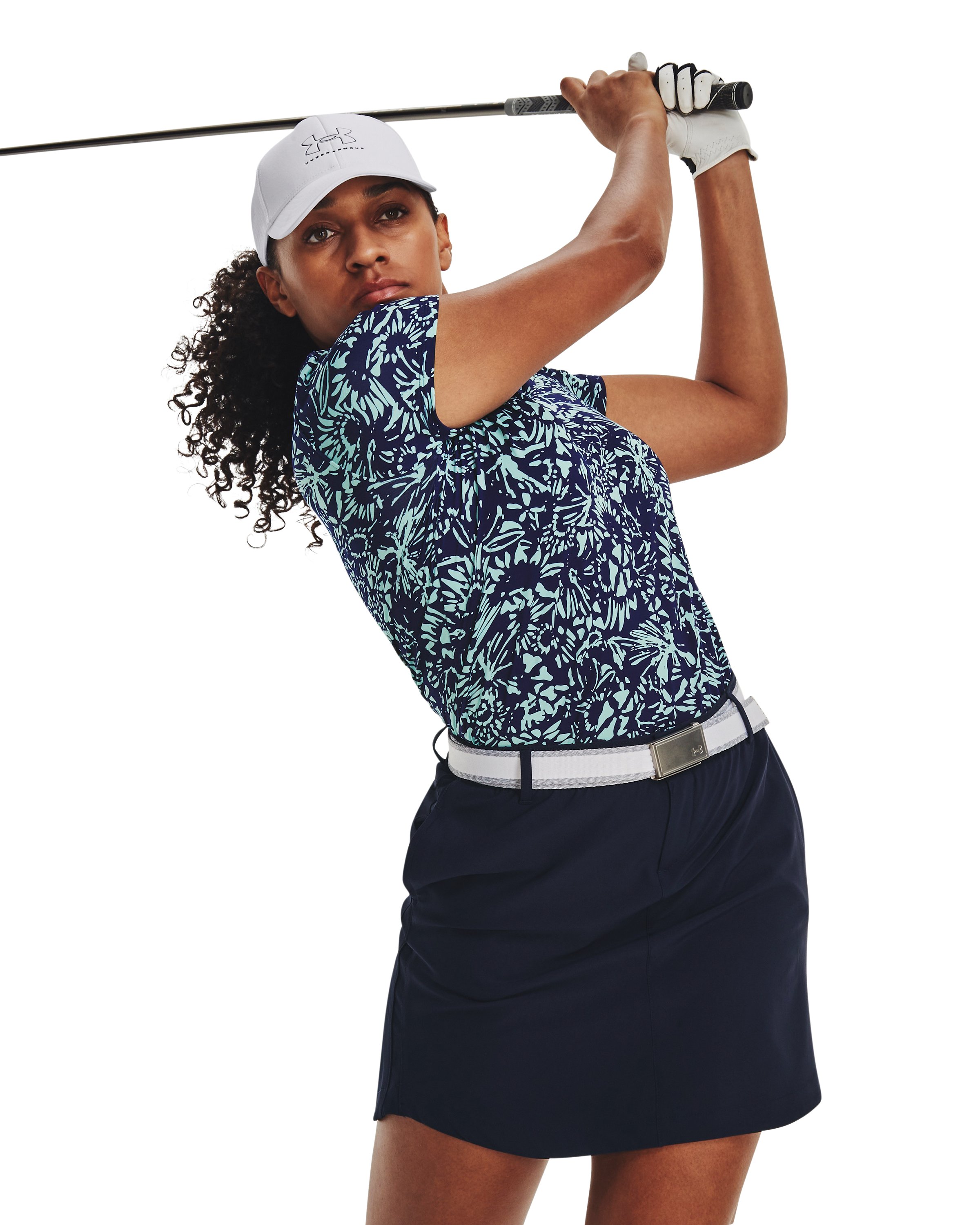 UA Playoff Printed Women's Polo 4