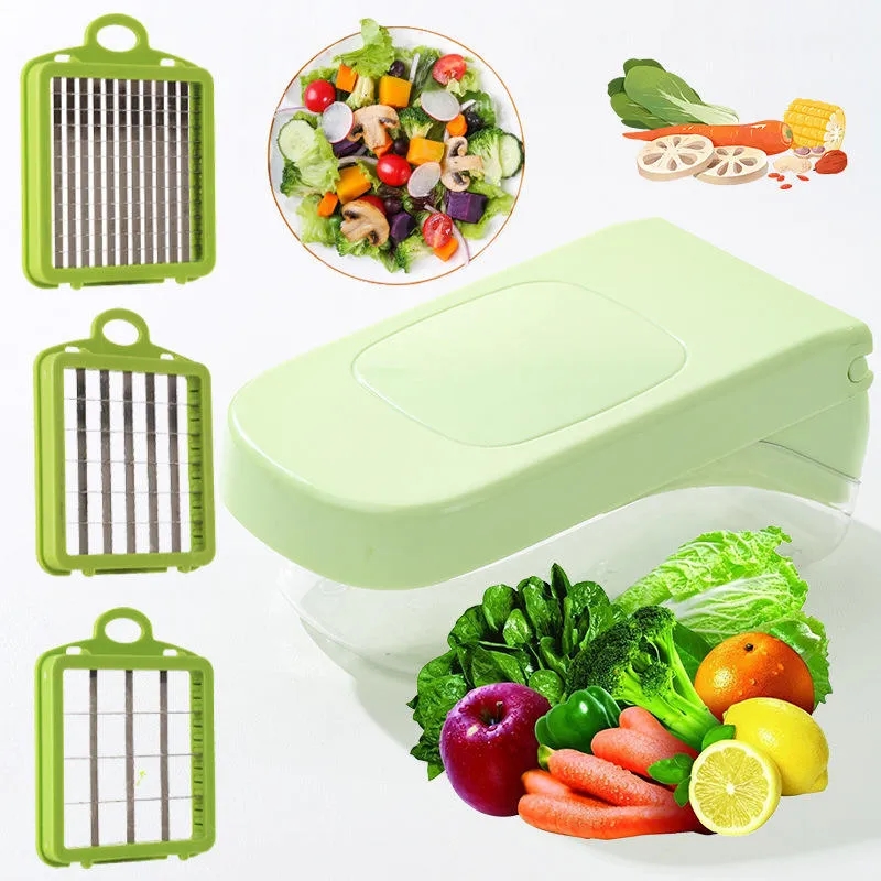 17-in-1 Vegetable Chopper with Storage Container 1