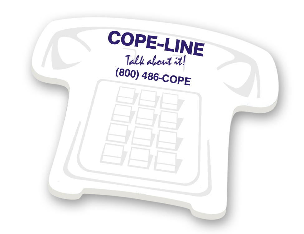 Souvenir® Sticky Note™ 4" x 3" Die Cut Pad, 50 sheet 57