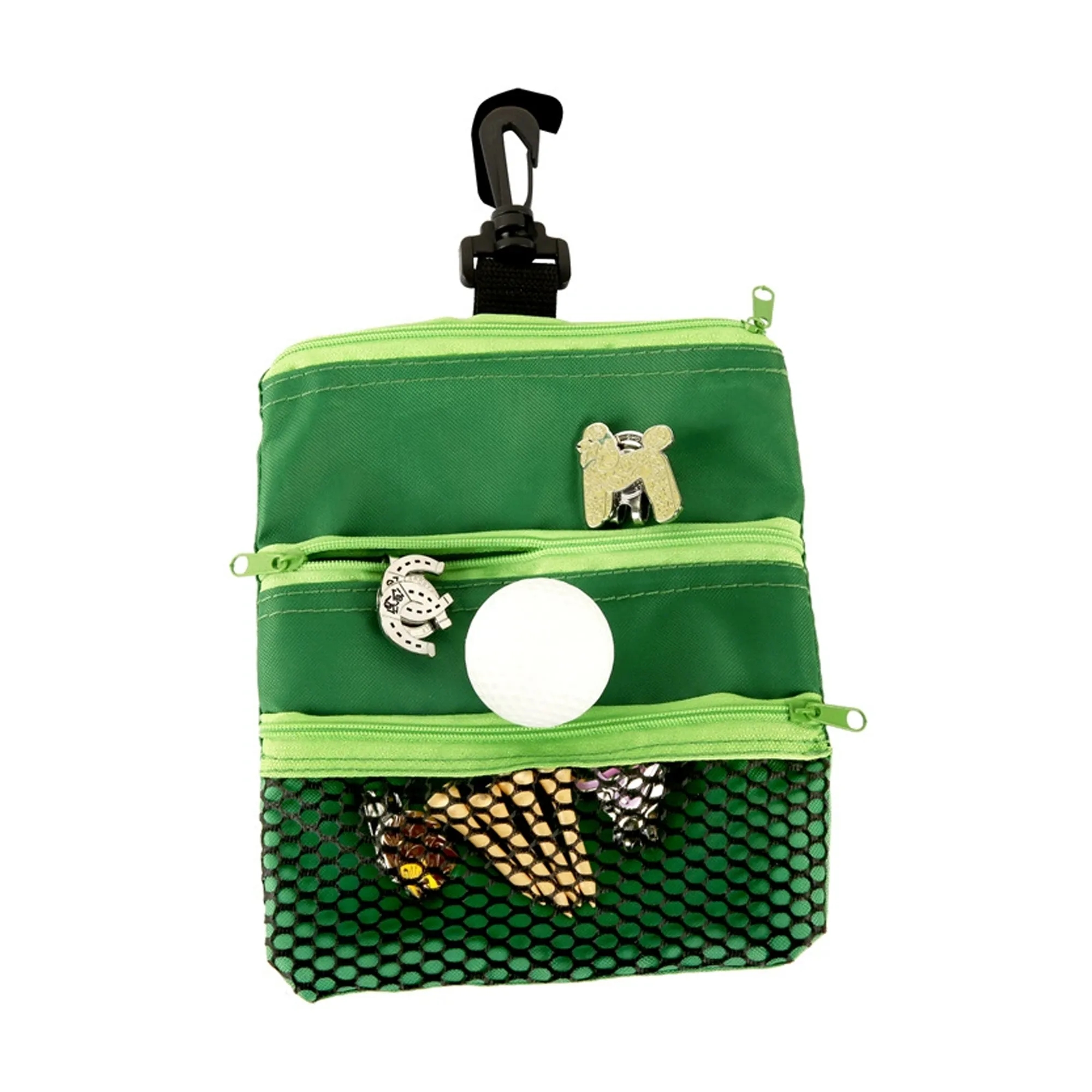 Golf Ball Bag with Clip 3