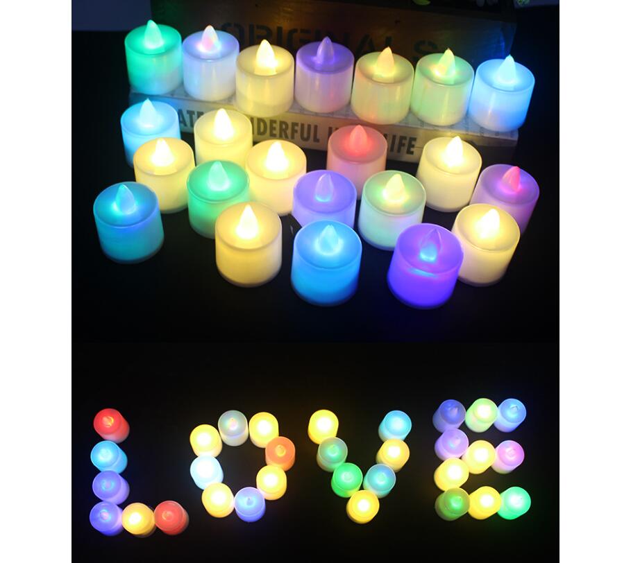 Electronic Candles 7