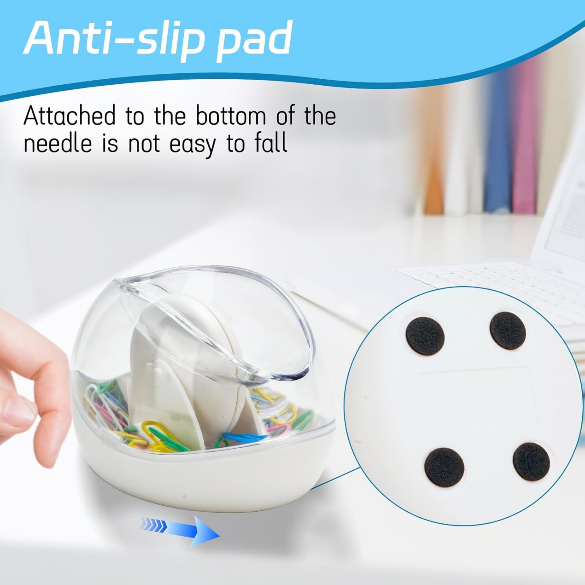Paper Clip Holder 4