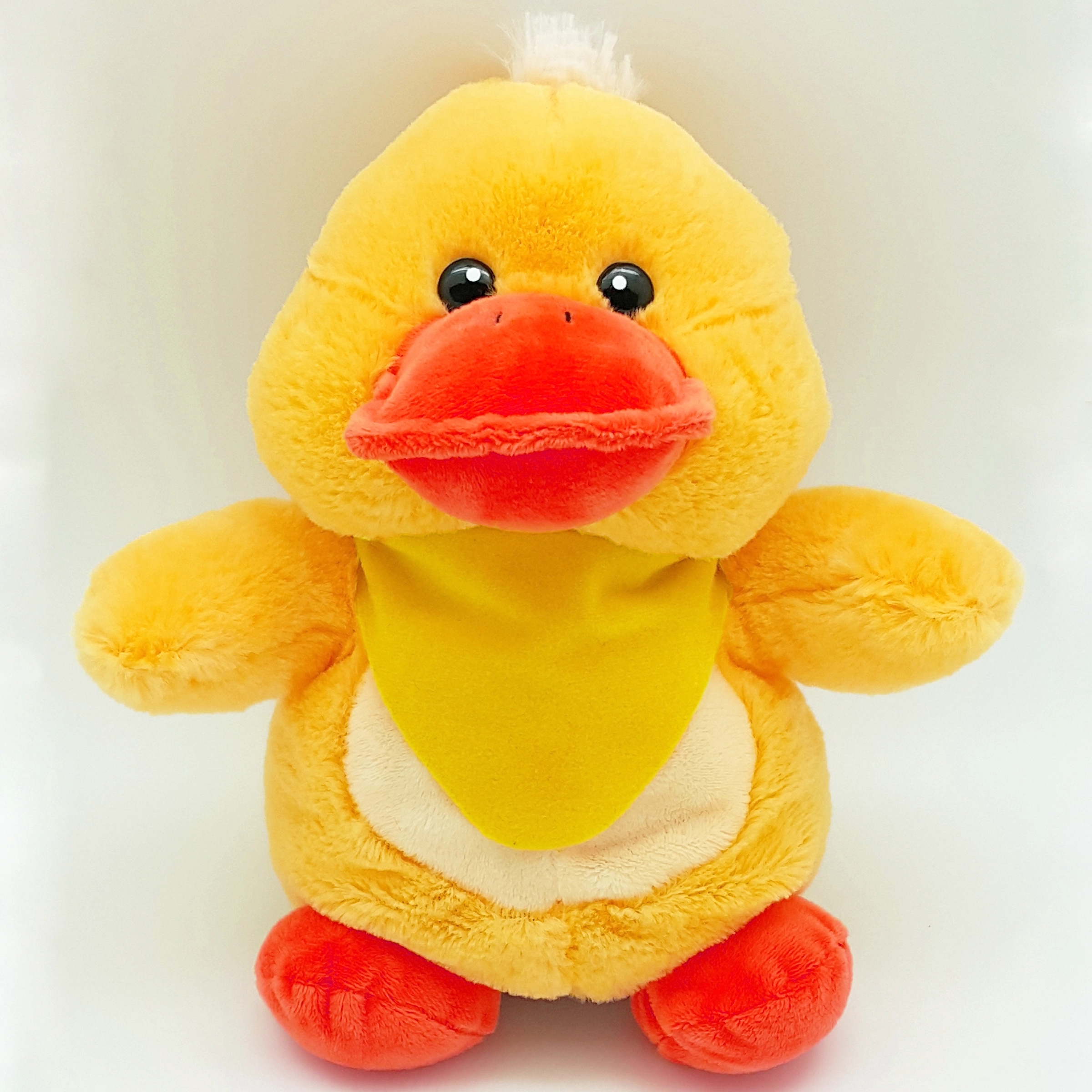 10" Duck Hand Puppet/Golf Club Cover with Sound 10