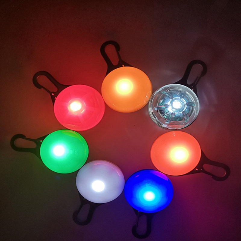 Pet Collar Glowing Pendant 2
