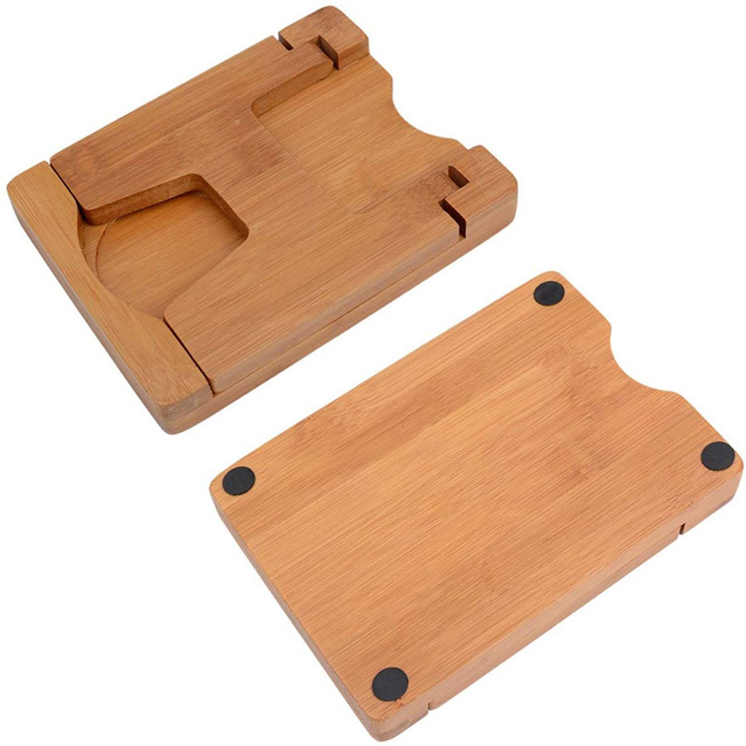 Bamboo Lid & Spoon Rest 3