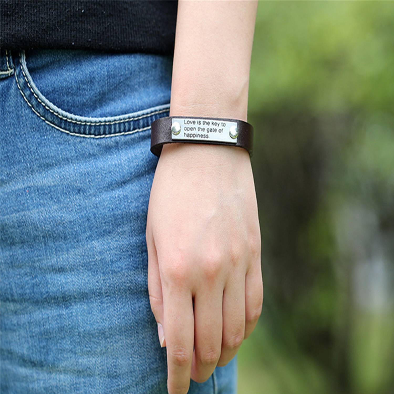 Leather Bracelet 4
