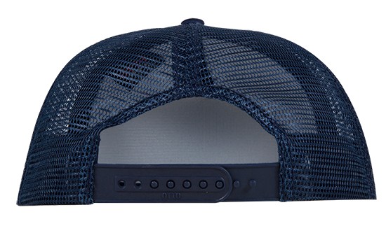 OTTO CAP "OTTO SNAP" 5 Panel Mid Profile Mesh Back Trucker Snapback Hat 7