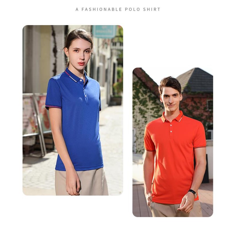 Unisex soft POLO shirt instock 2