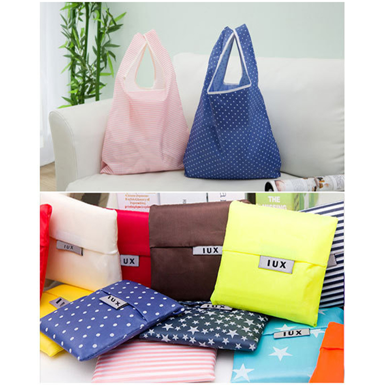 Foldable Poly Tote Bag 1