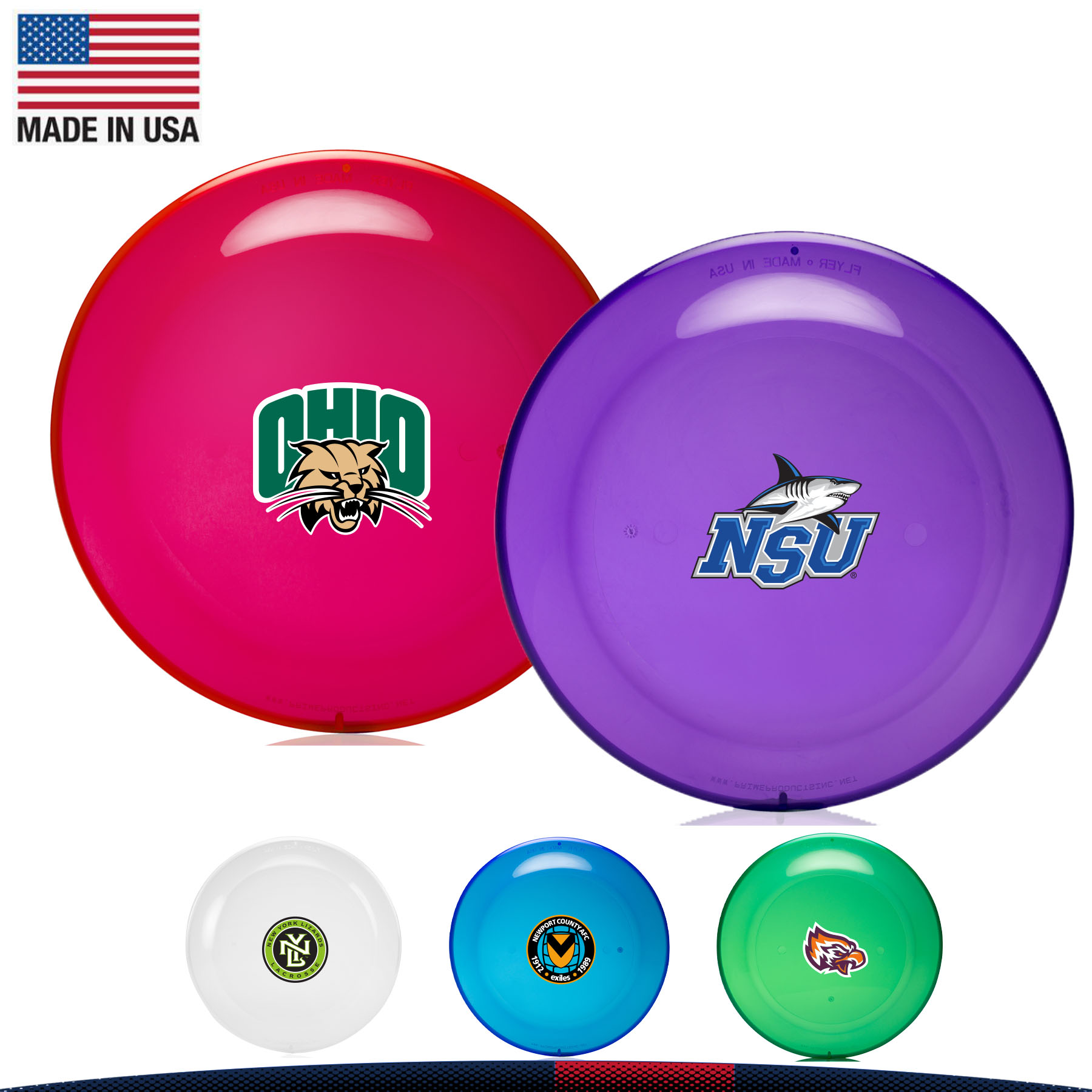 Hanny Flying Discs 3