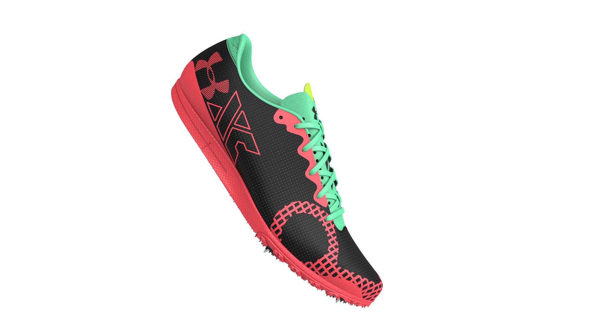 UA Brigade XC 2 Unisex Track Spikes 3