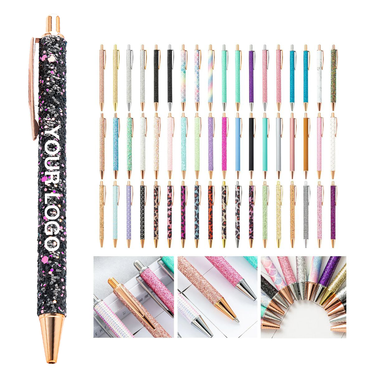 Durable Ballpoint Stylus Pen for Office Use 2