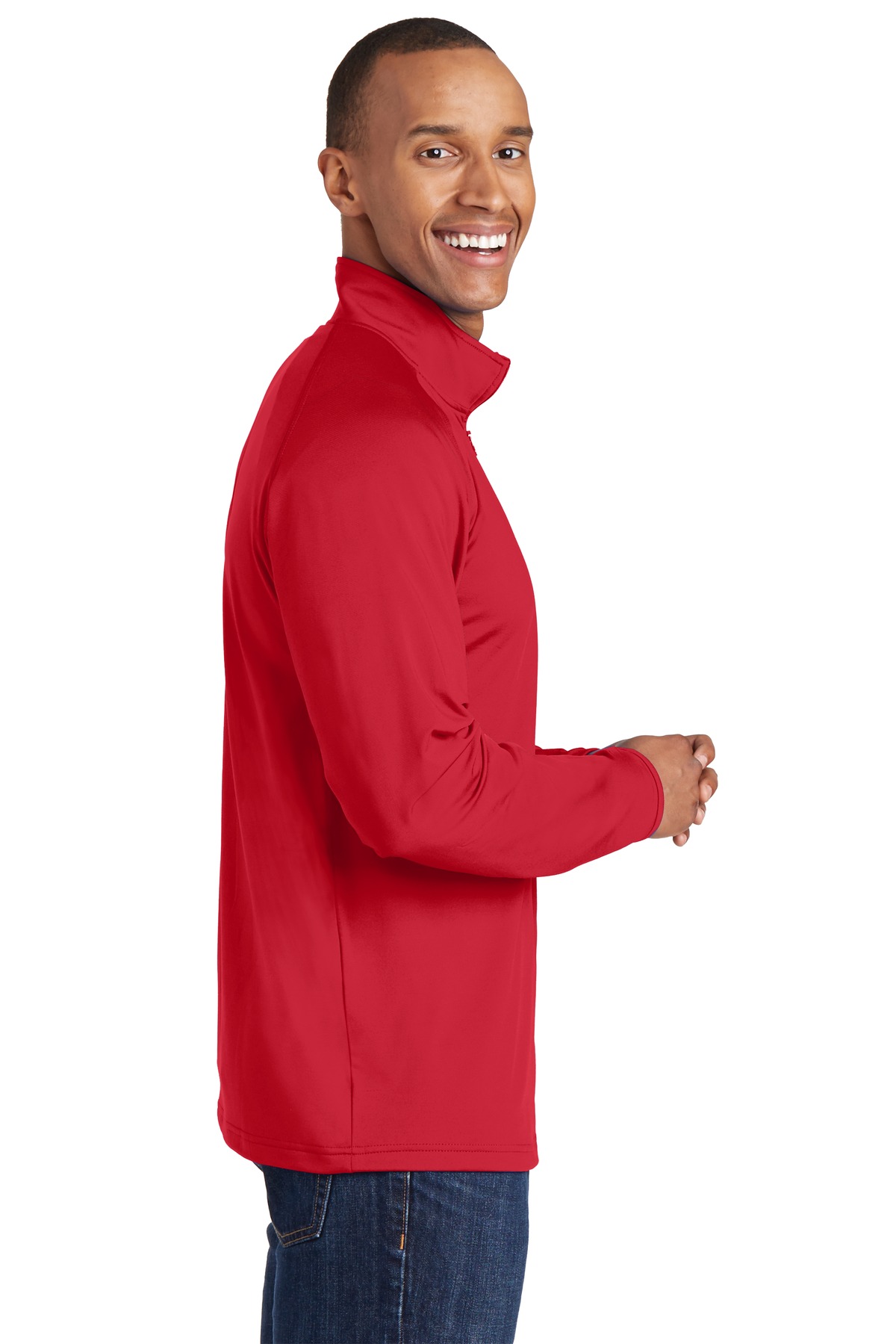 Sport-Tek® Sport-Wick Stretch 1/4-Zip Pullover 40