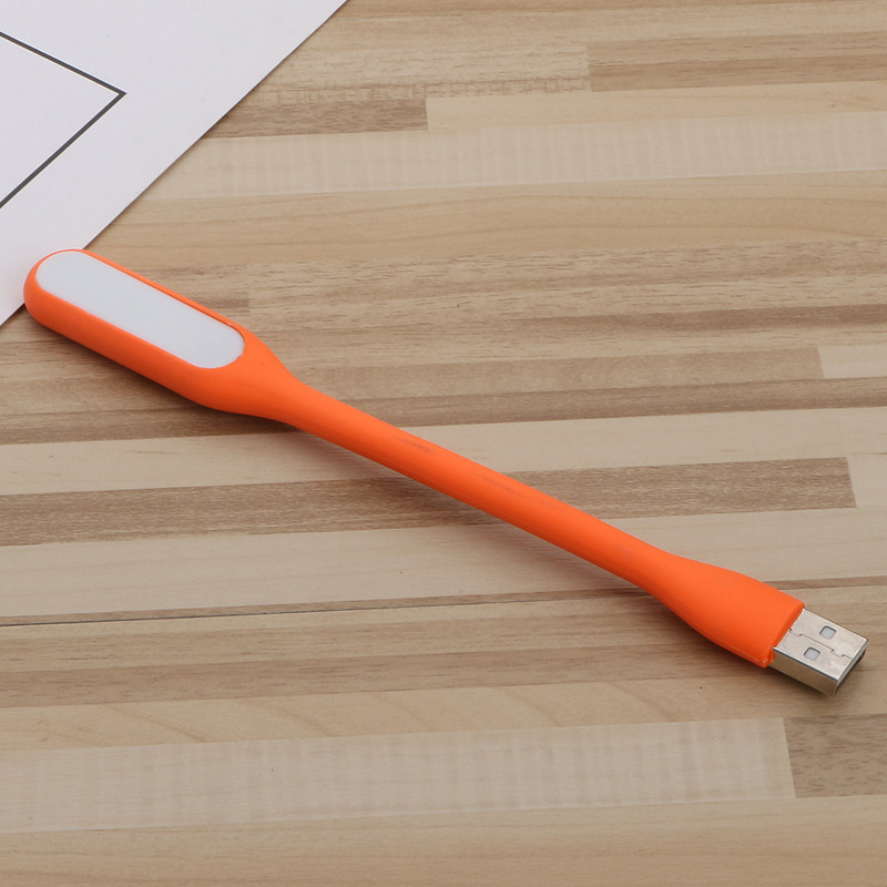Portable USB LED Night Light Lamp w/Flexible Arm 5