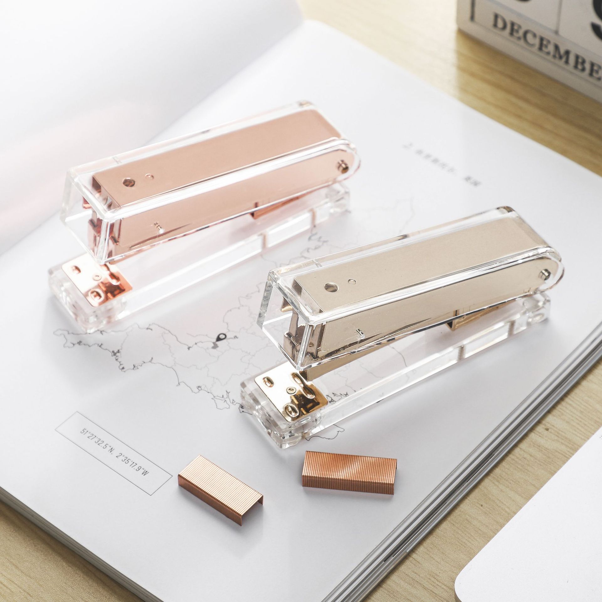Transparent Acrylic Stapler 5