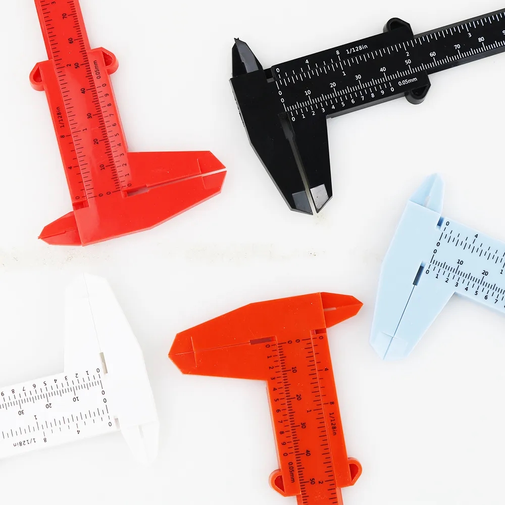 Plastic Vernier Caliper Gauge Measuring Tool 1
