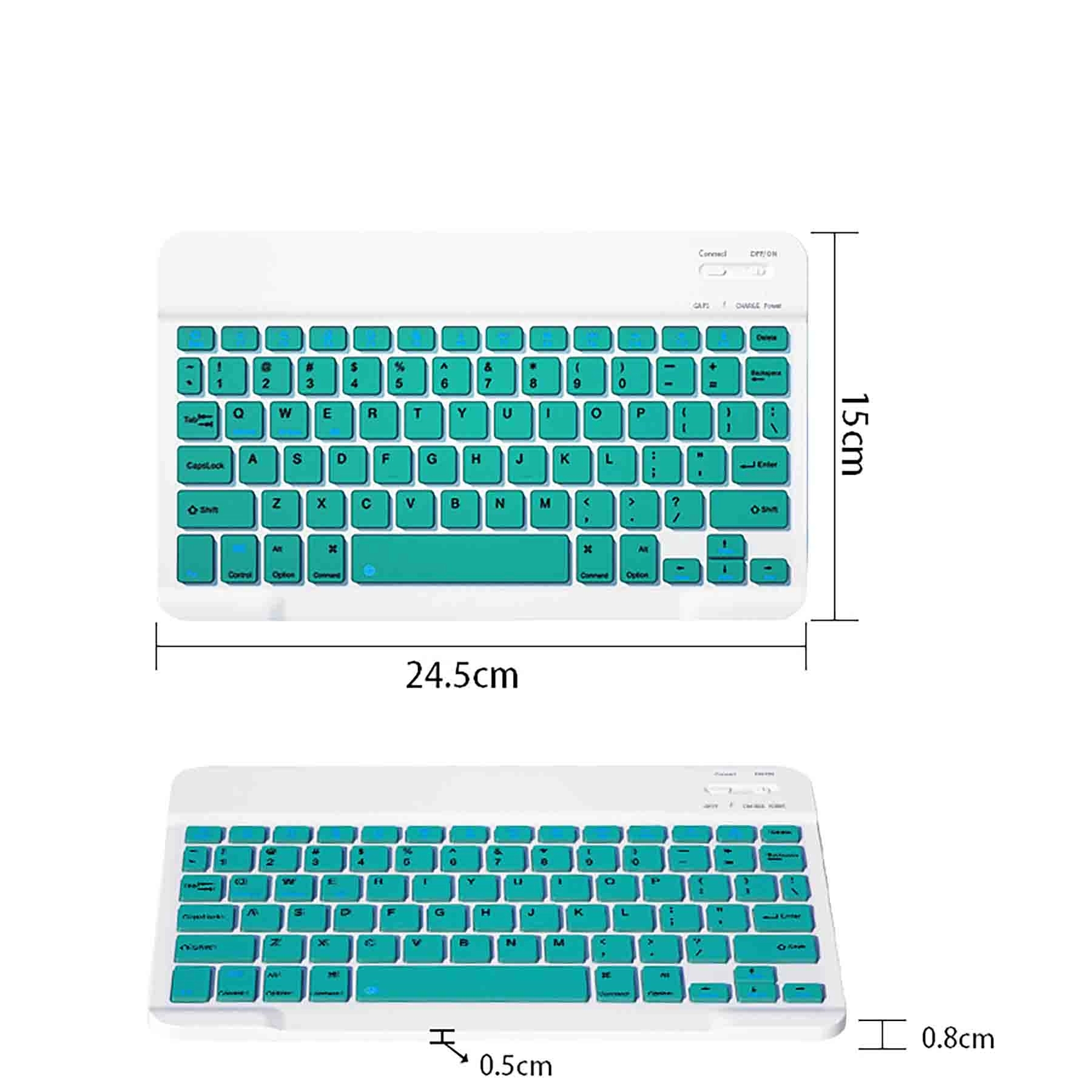 Wireless Rechargeable Keyboard 4