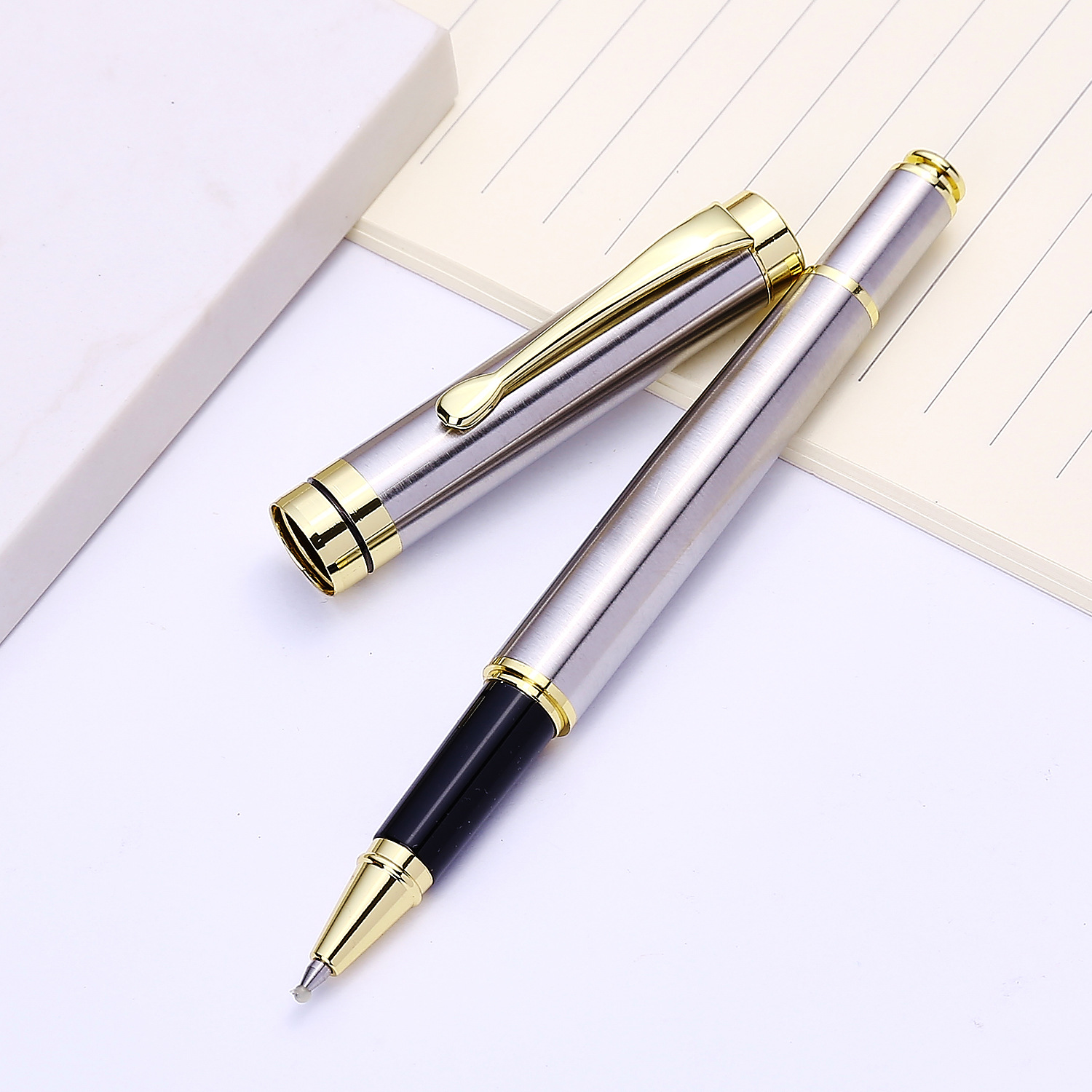 Metal Signature Gel Pen 6