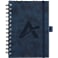 5” x 7” FSC® Recycled Morano Spiral Journal 38