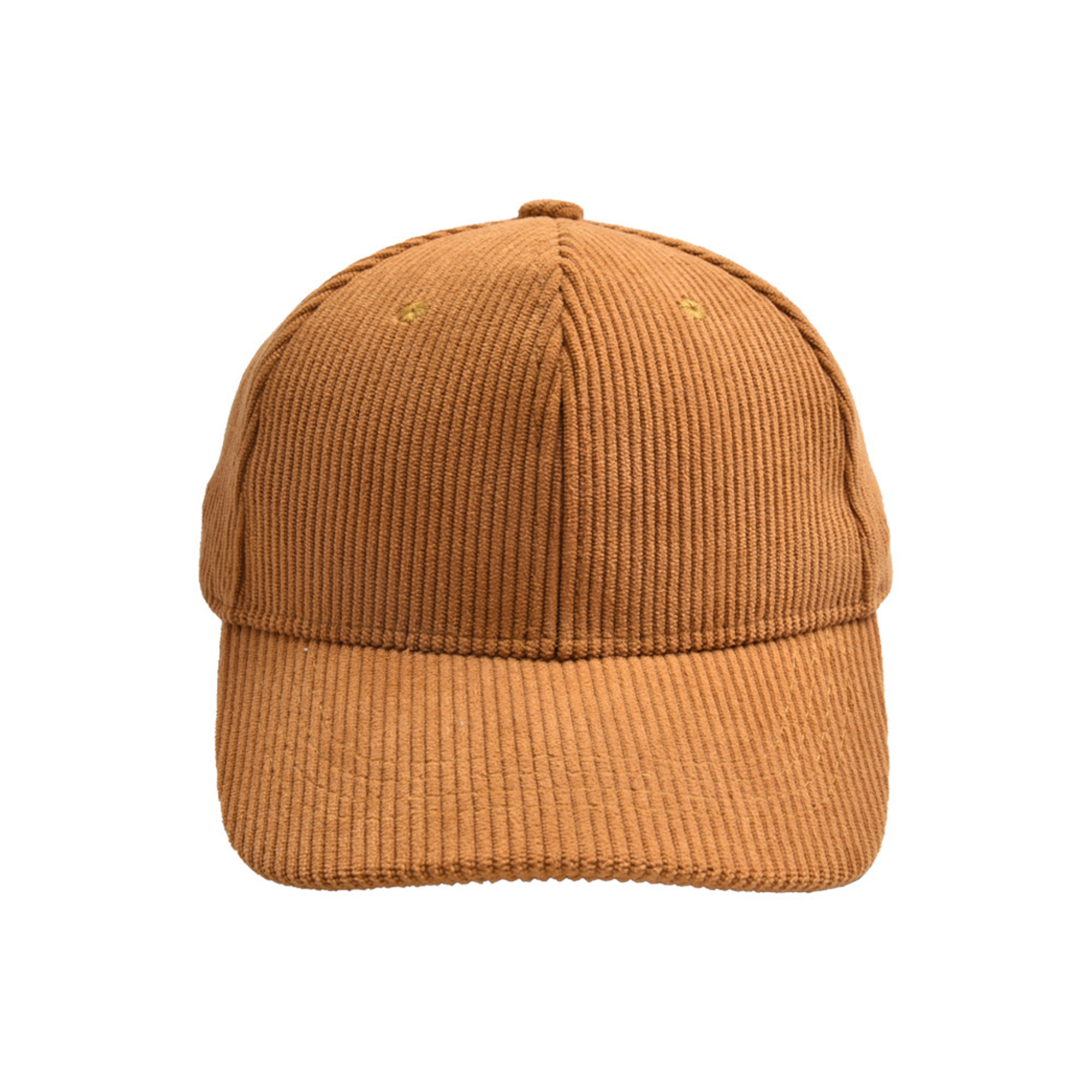 Adjustable Corduroy Baseball Cap 21.3 To 23.6" 2